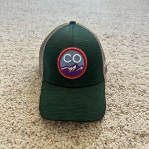 Youth Colorado Rockies hat